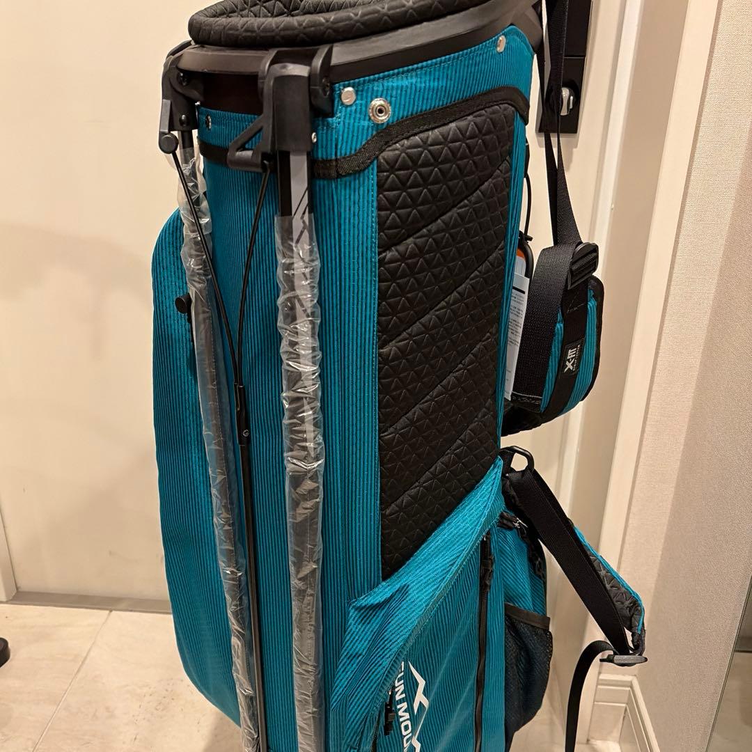 新品サンマウンテン　キャディバック　APPROACH LITE JC グリーン