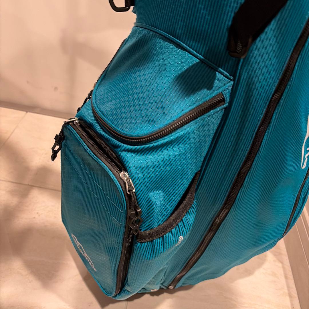 新品サンマウンテン　キャディバック　APPROACH LITE JC グリーン