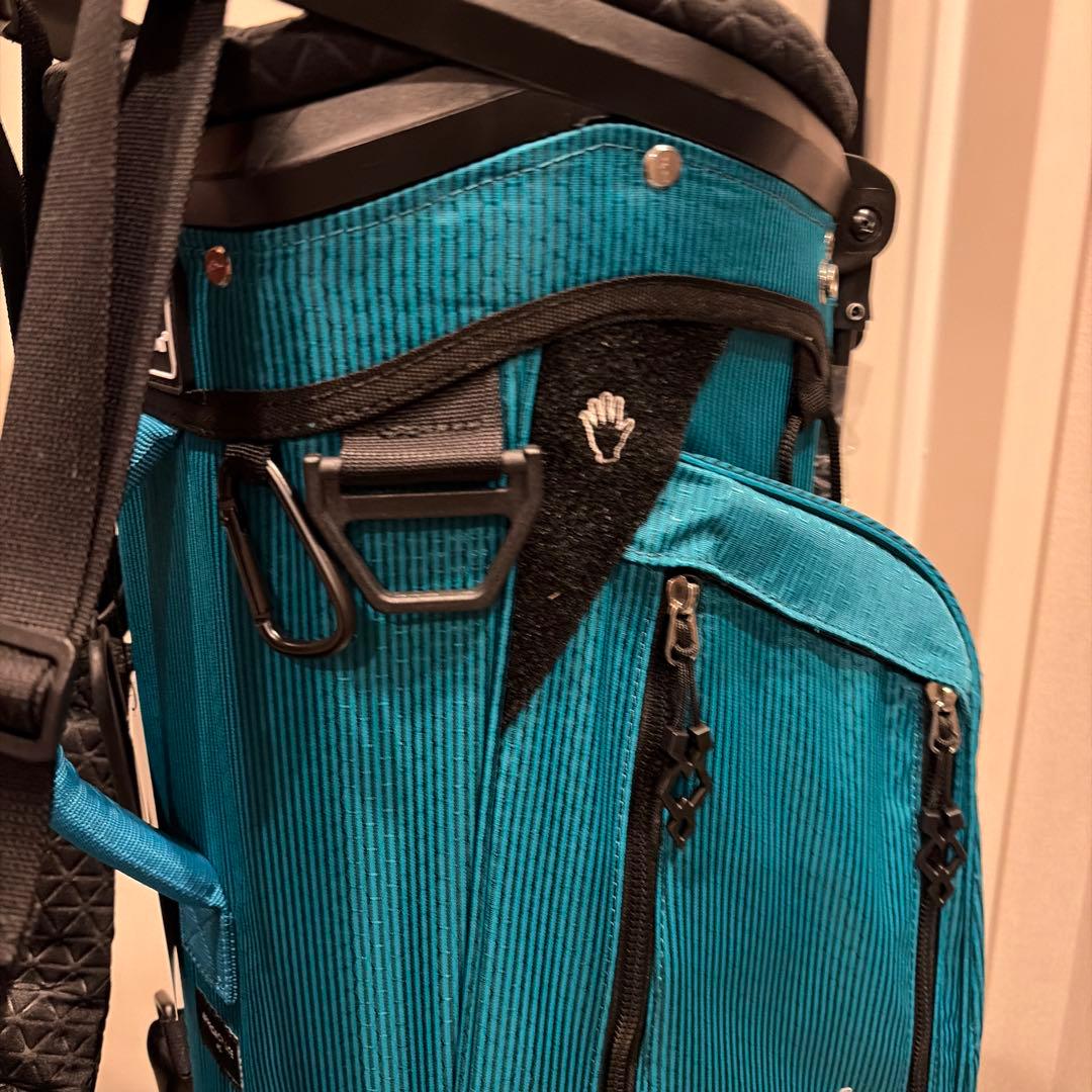 新品サンマウンテン　キャディバック　APPROACH LITE JC グリーン