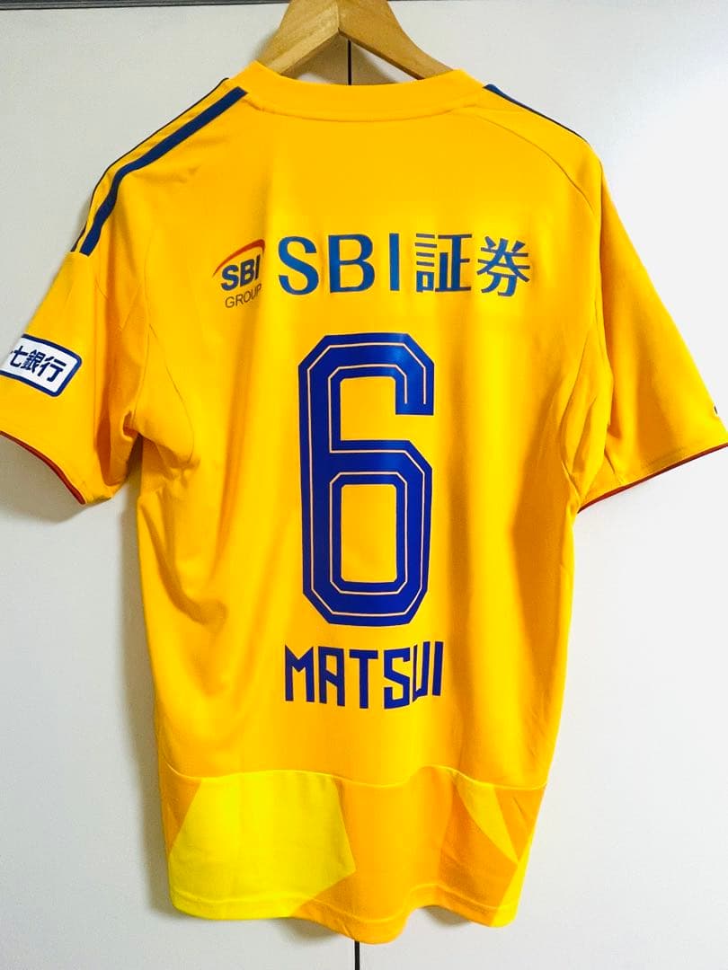 ベガルタ仙台 2026オーセンティックユニフォーム　No.6 松井蓮之　XL