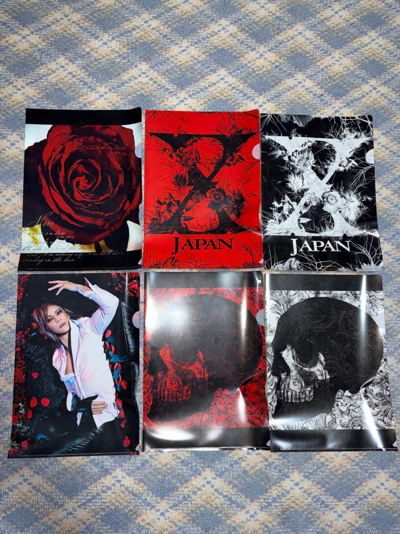 YOSHIKI レプリカ手形 X JAPAN くじ　ラスト賞　オマケ少々