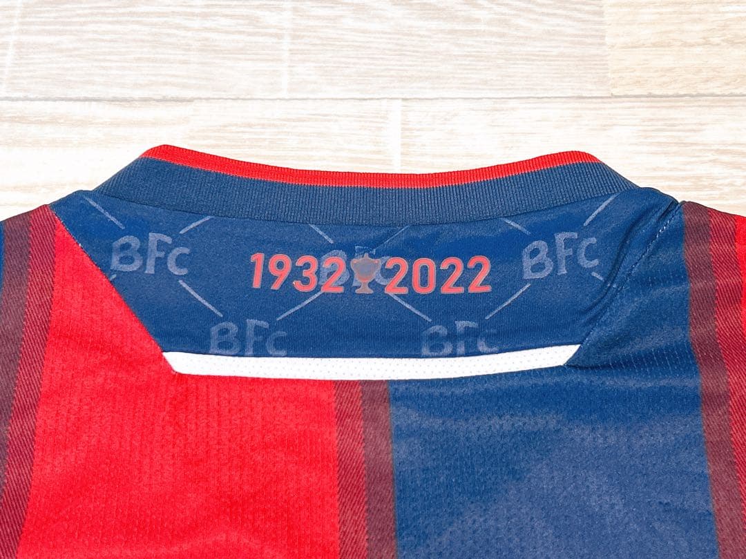 【新品 未使用】BFCボローニャ 2022シーズン限定ユニフォーム