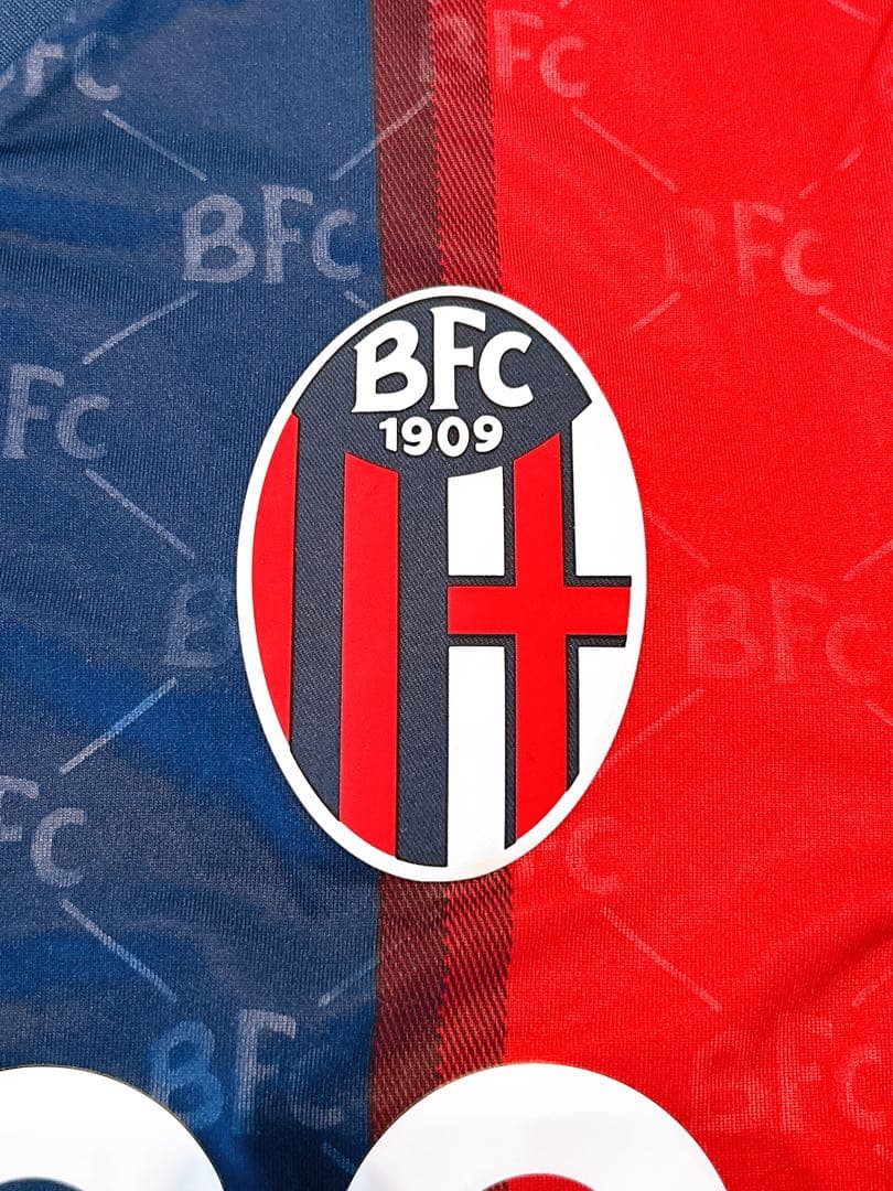 【新品 未使用】BFCボローニャ 2022シーズン限定ユニフォーム