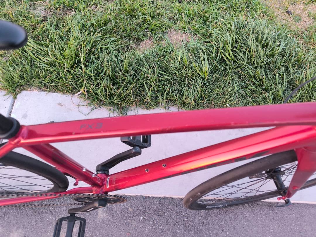 TREK FX3 DISC カスタム M クロスバイク 千葉で直接渡限定トレック