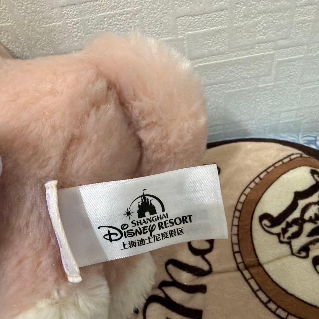 上海ディズニー　リーナベル　パジャマ　ぬいぐるみ　ぬいぐるみキーチェーンセット