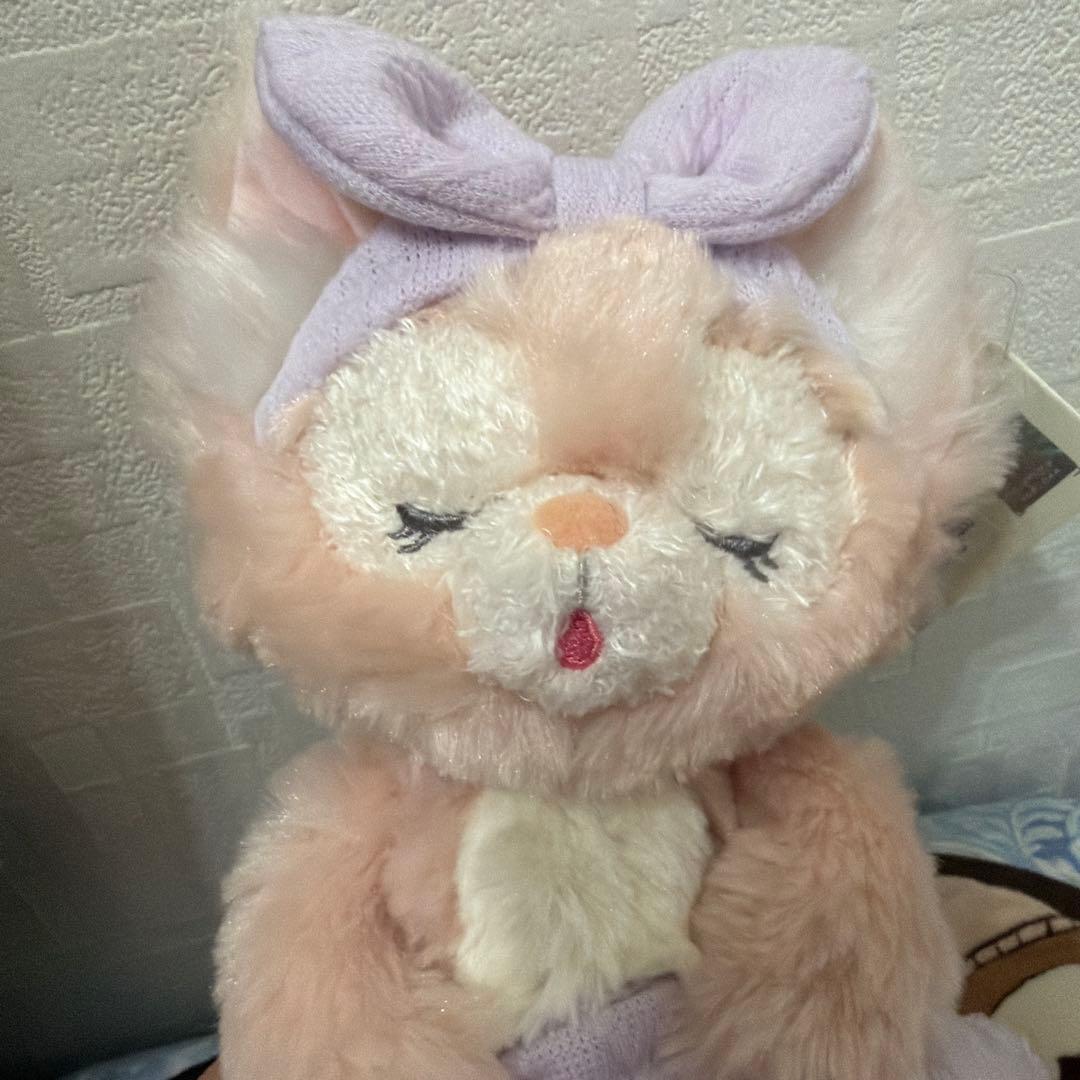 上海ディズニー　リーナベル　パジャマ　ぬいぐるみ　ぬいぐるみキーチェーンセット