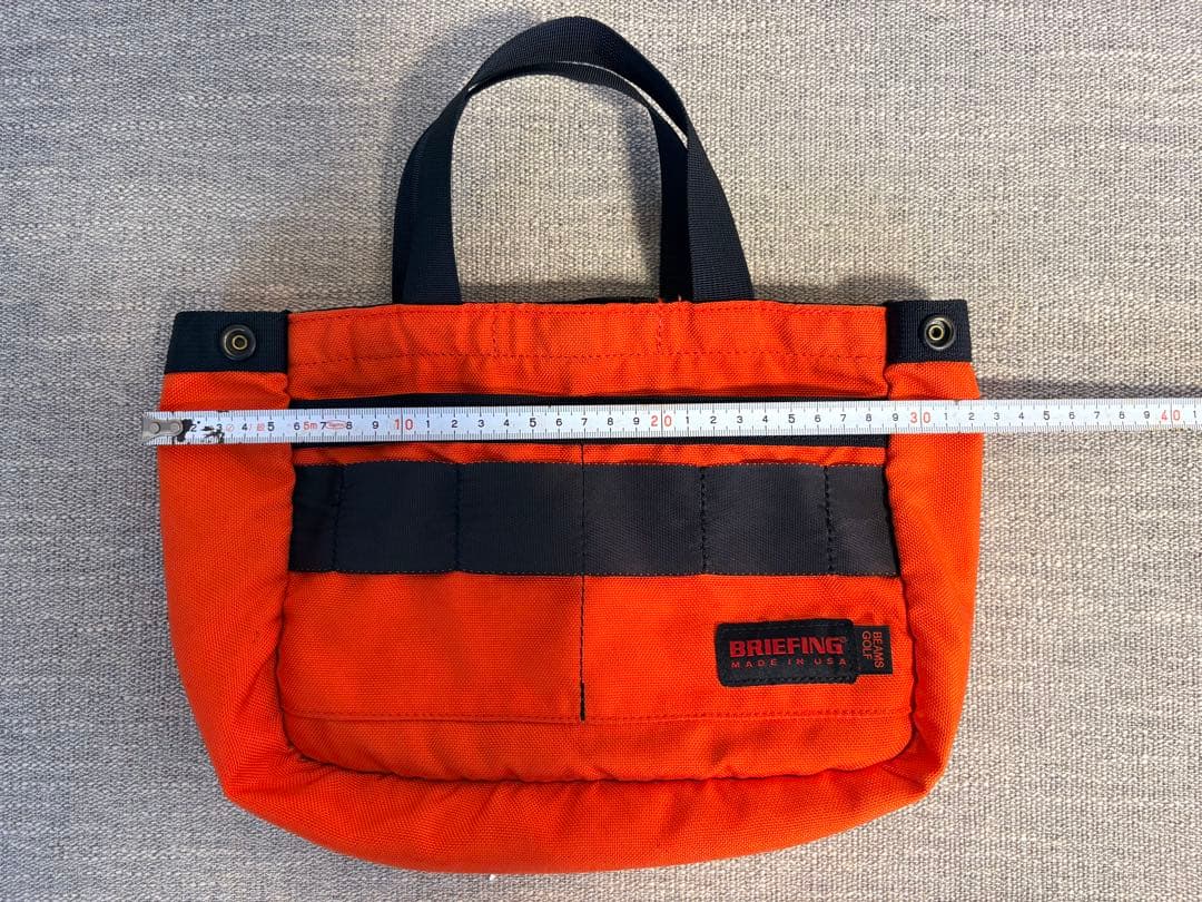 BRIEFING×BEAMS GOLF カートバッグ ラウンドバッグ 別注