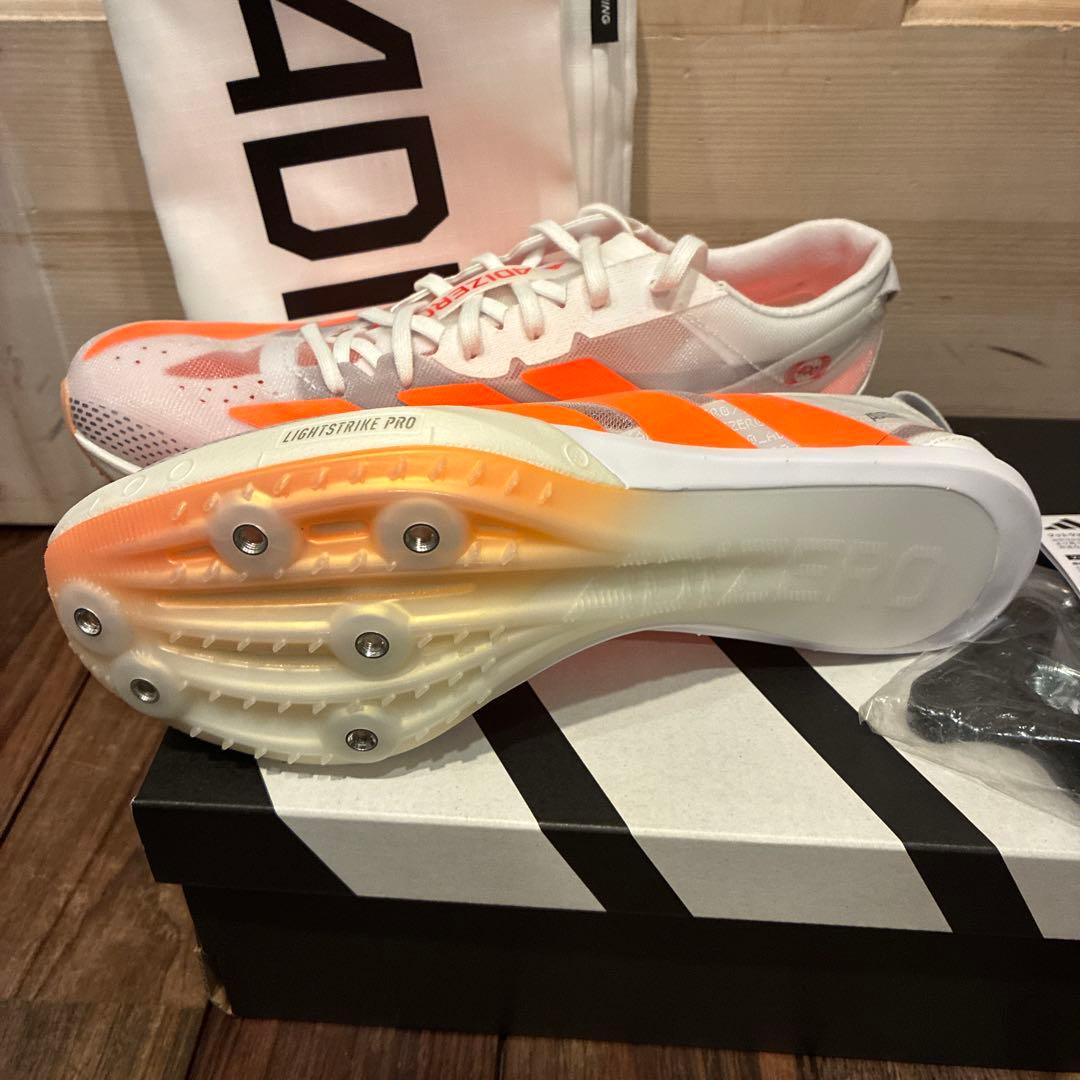 ぼ*ん様 adidas adizero finesseアディゼロフィネス新色25