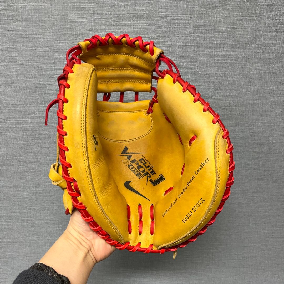 1271 ナイキ ダイヤモンドエリート 型抜群 即戦力 硬式 キャッチャーミット