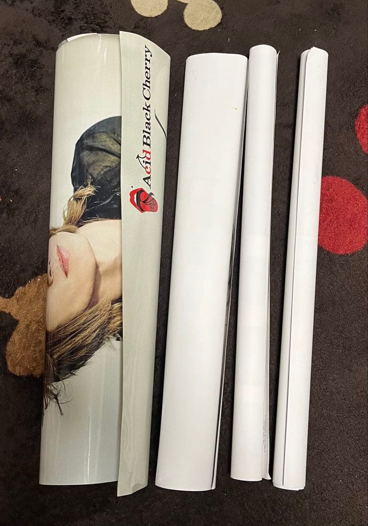 Acid Black Cherry B2 ポスター 4枚セット