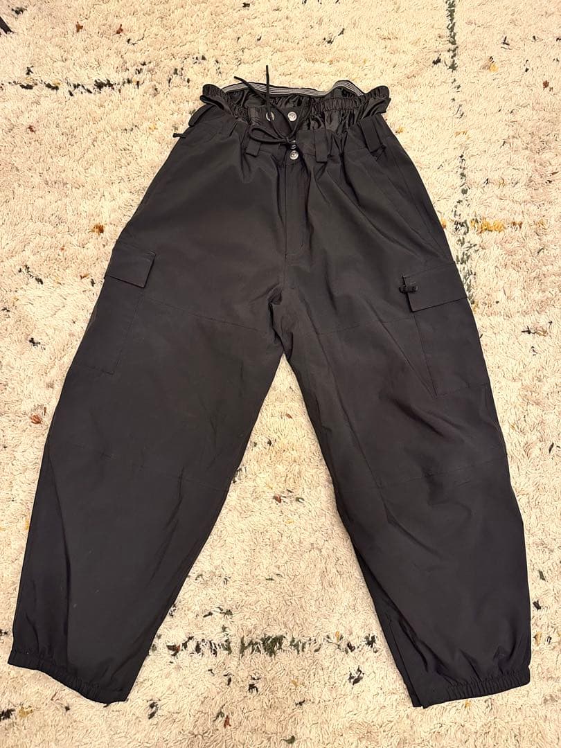 23-24 SCAPE エスケープ ウェアー BAGGY PANTS Lサイズ