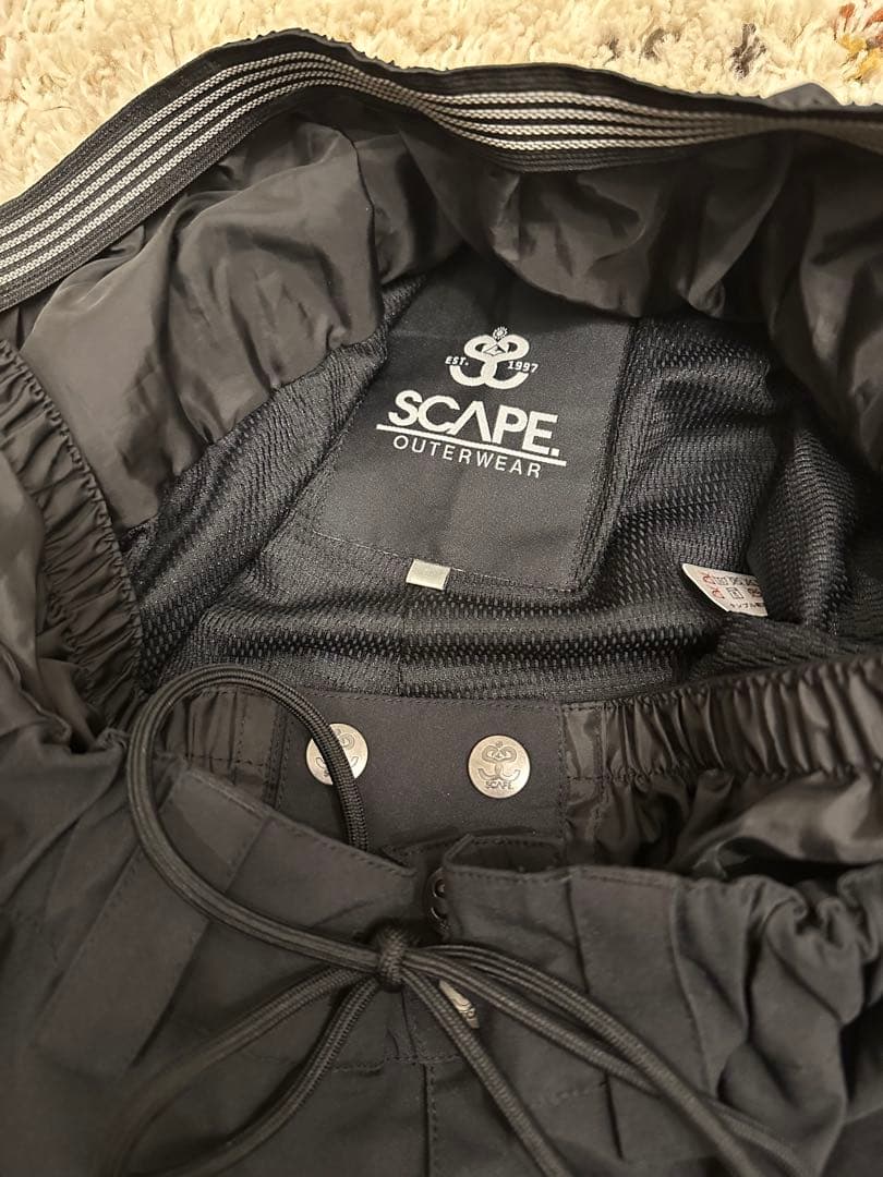 23-24 SCAPE エスケープ ウェアー BAGGY PANTS Lサイズ