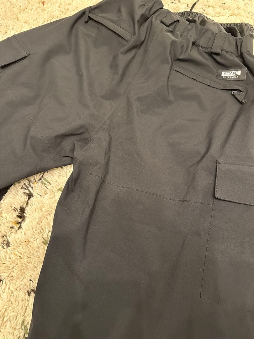 23-24 SCAPE エスケープ ウェアー BAGGY PANTS Lサイズ