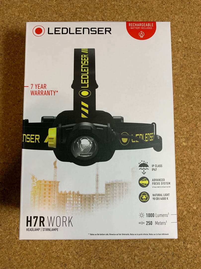 レッドレンザー　LEDLENDER H7R Work
