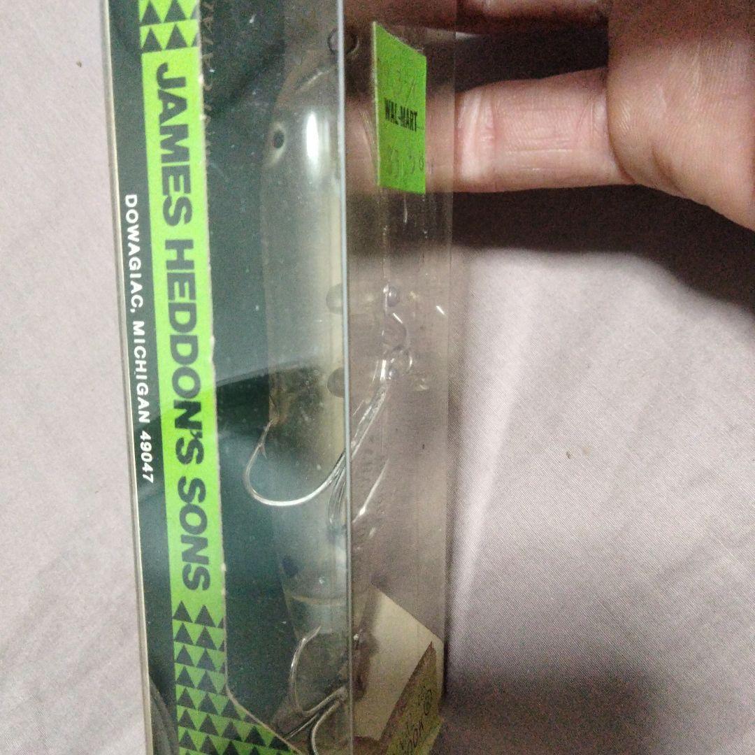 オールド　HEDDON　ソリザラ クリアC　新品未開封