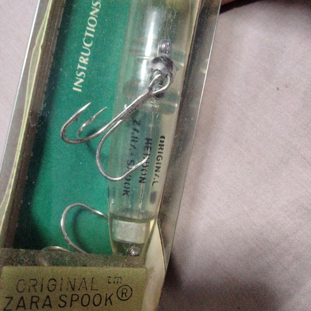 オールド　HEDDON　ソリザラ クリアC　新品未開封