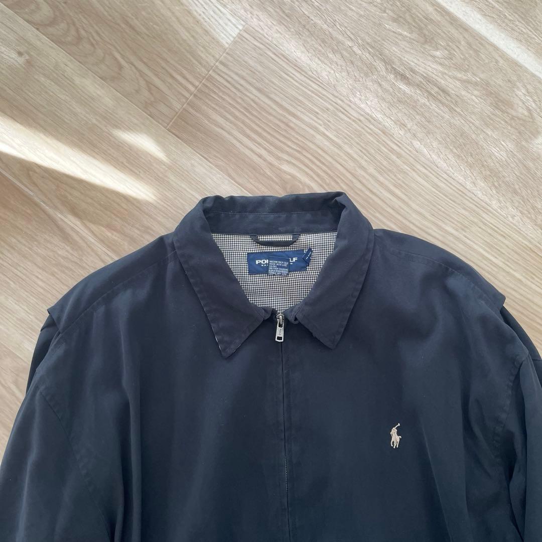 POLO GOLF Ralph Laurenスウィングトップ XXL 黒