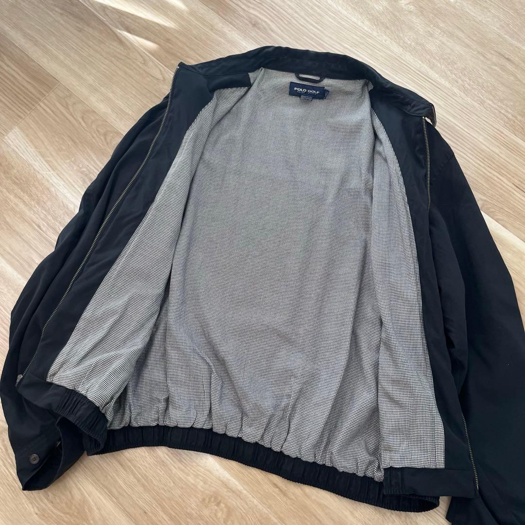 POLO GOLF Ralph Laurenスウィングトップ XXL 黒