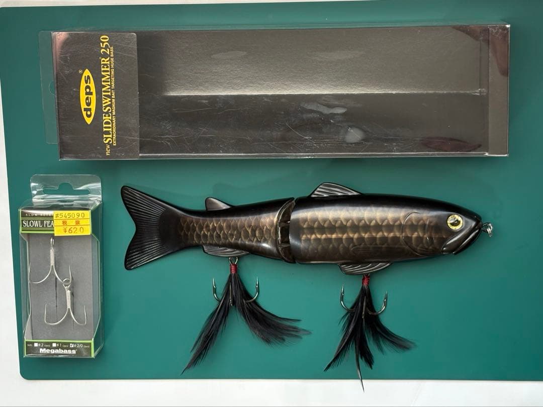 deps スライドスイマー250 ヌードブラック