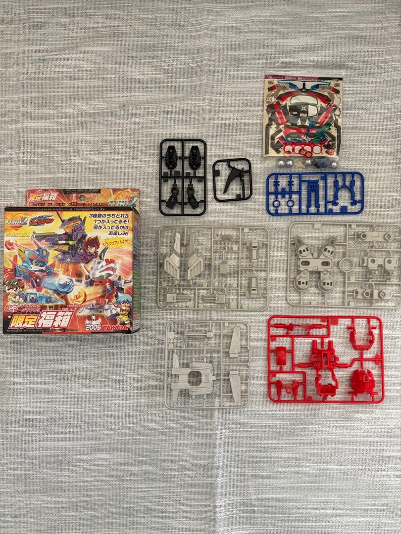 タカラ バトルビーダマン 2005年限定福箱 28プロトワンアーマー
