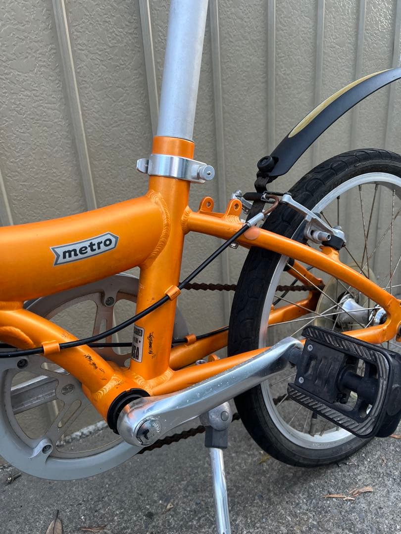 中古車　Dahon Metro