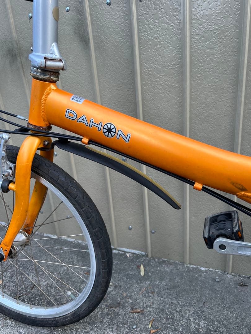 中古車　Dahon Metro