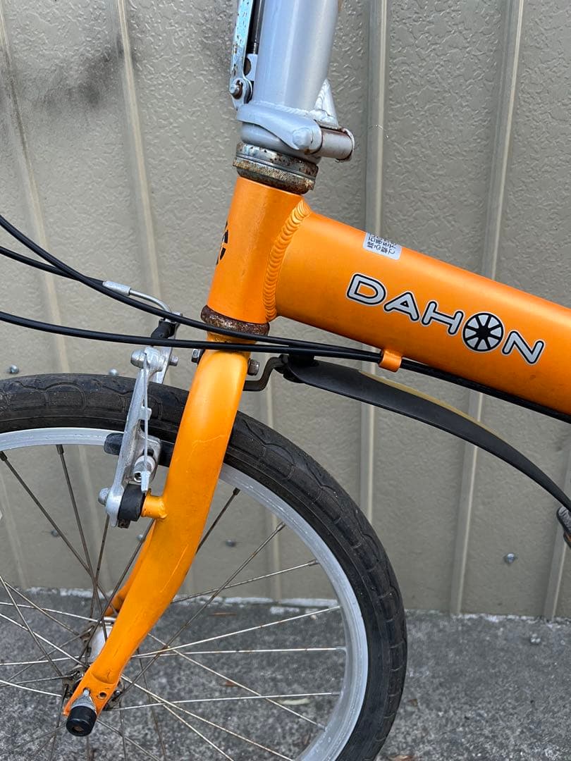 中古車　Dahon Metro