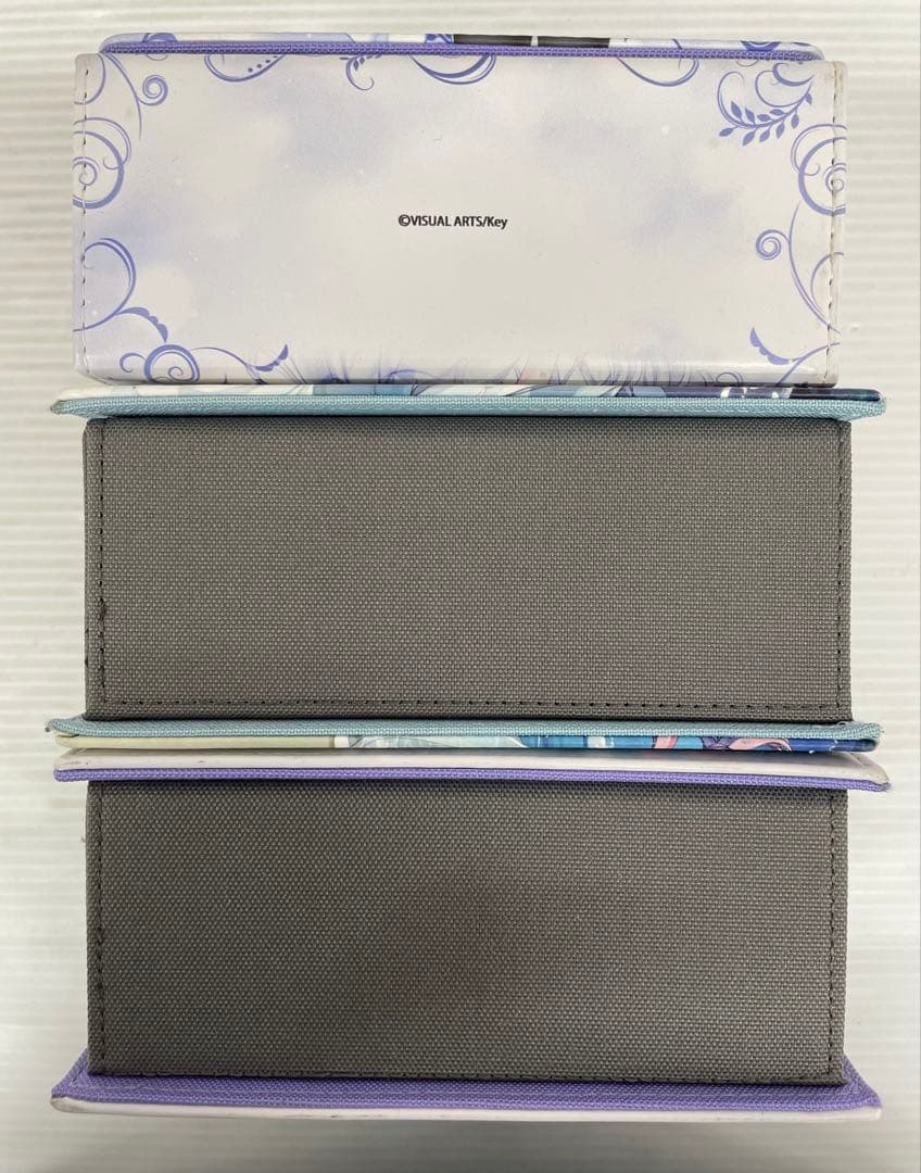 kncard75-2986 合皮製デッキケース　サプライ　まとめ売り　現状品