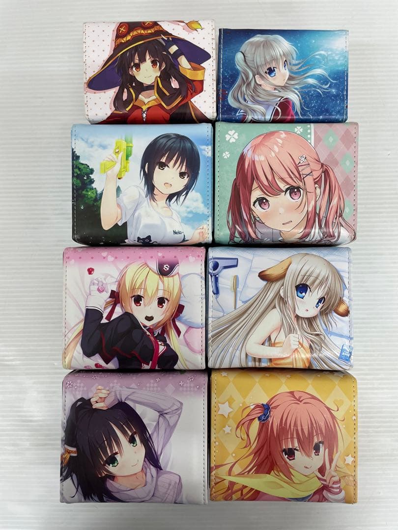 kncard75-2986 合皮製デッキケース　サプライ　まとめ売り　現状品