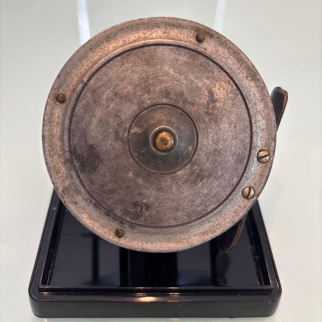 エ*ン様 アンティークフィッシングリール 1910年イギリス製