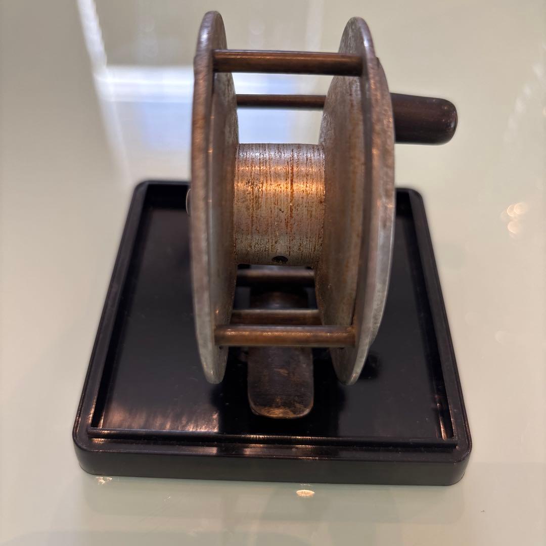 エ*ン様 アンティークフィッシングリール 1910年イギリス製