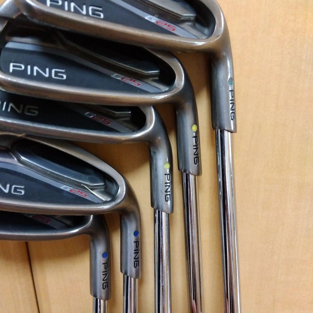 ping G25 6i〜P アイアンセット