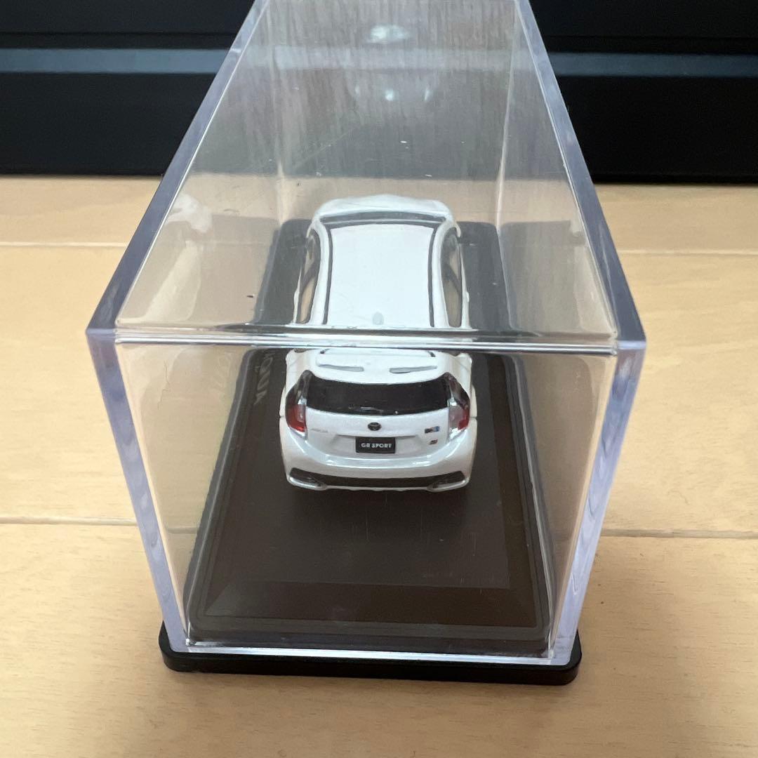 トヨタ GRSPORTS AQUA ミニカー ホワイト 非売品