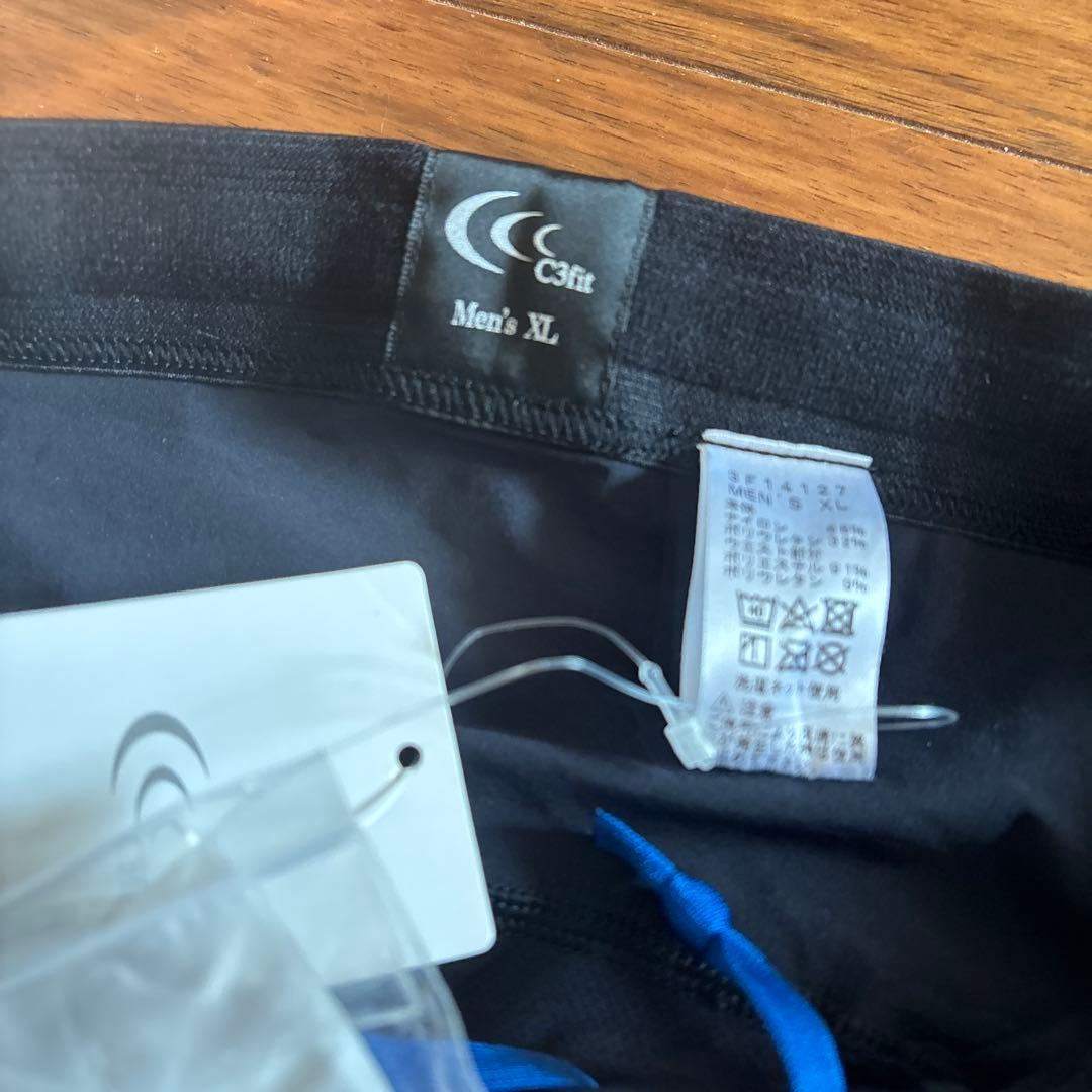 c3fit インパクトエアーロングタイツ XL