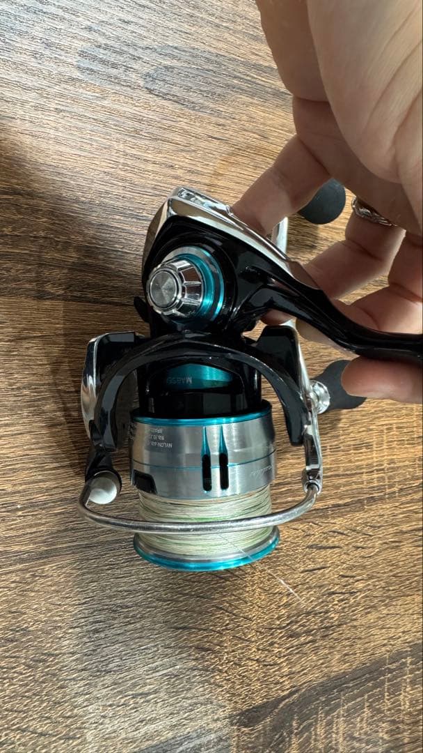 ダイワ(DAIWA) スピニングリール 19 エメラルダス