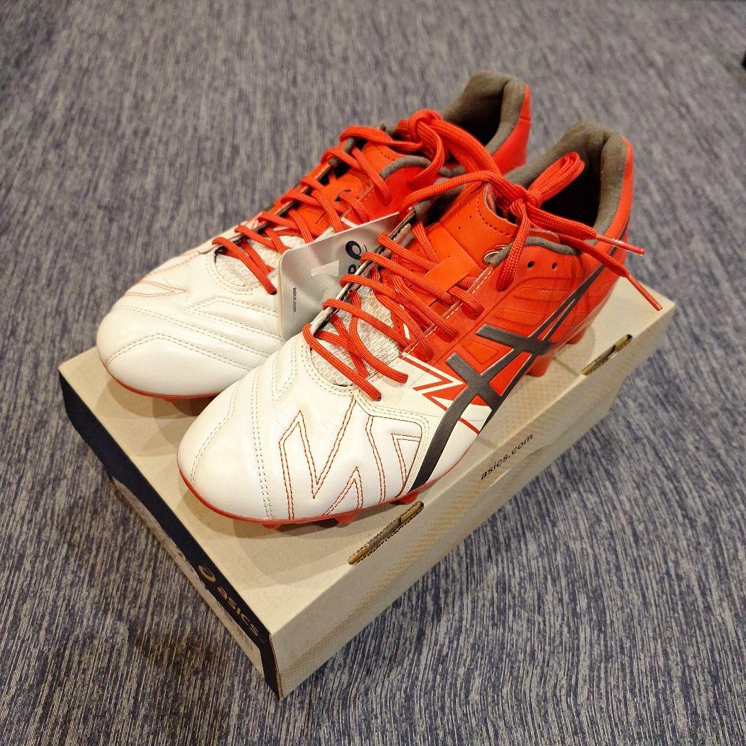 【美品】リーサル レガシーTSI230　アシックス サッカースパイク　25cm