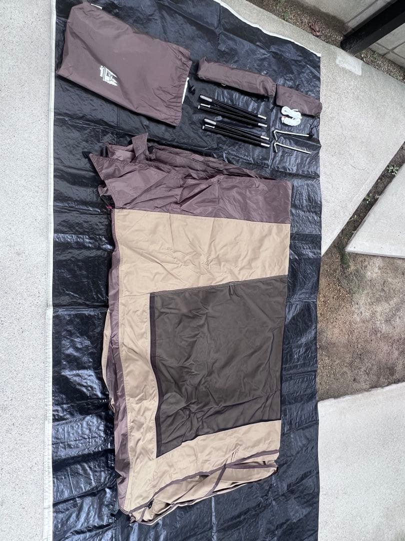 ogawa CANPAL メッシュスクリーンヘプタゴン