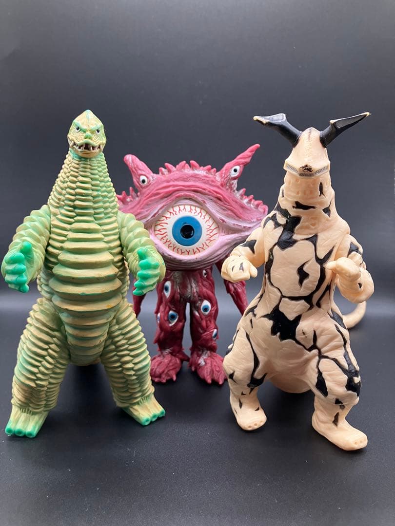 【ウルトラ怪獣ソフビ】10体まとめ売り 【美品】