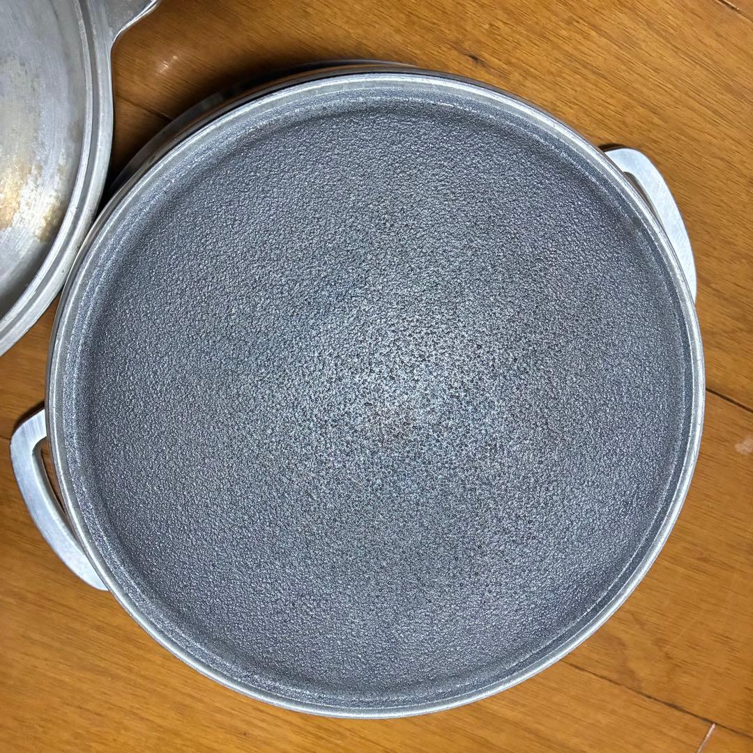 HALムスイ KING無水鍋両手鍋 24cm 無水調理 1鍋8役 日本製