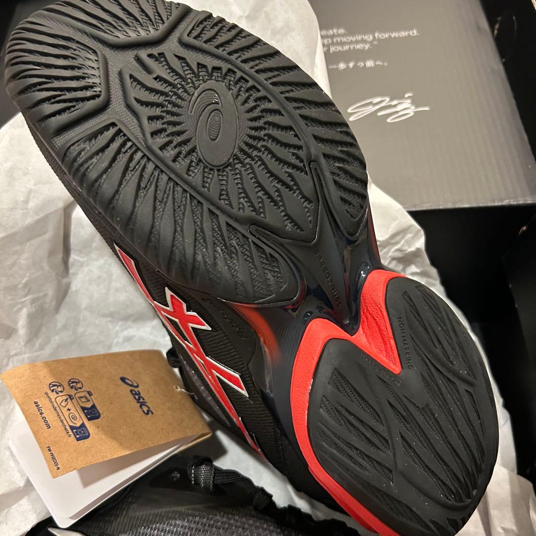 新品25cm SWIFTACE YUKI asics アシックスバッシュ河村勇輝