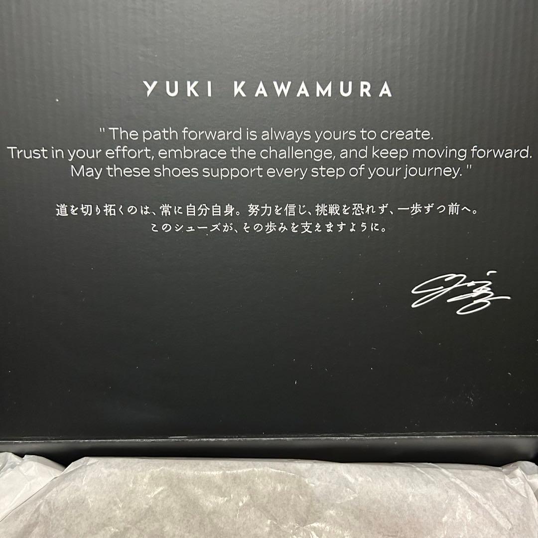 新品25cm SWIFTACE YUKI asics アシックスバッシュ河村勇輝