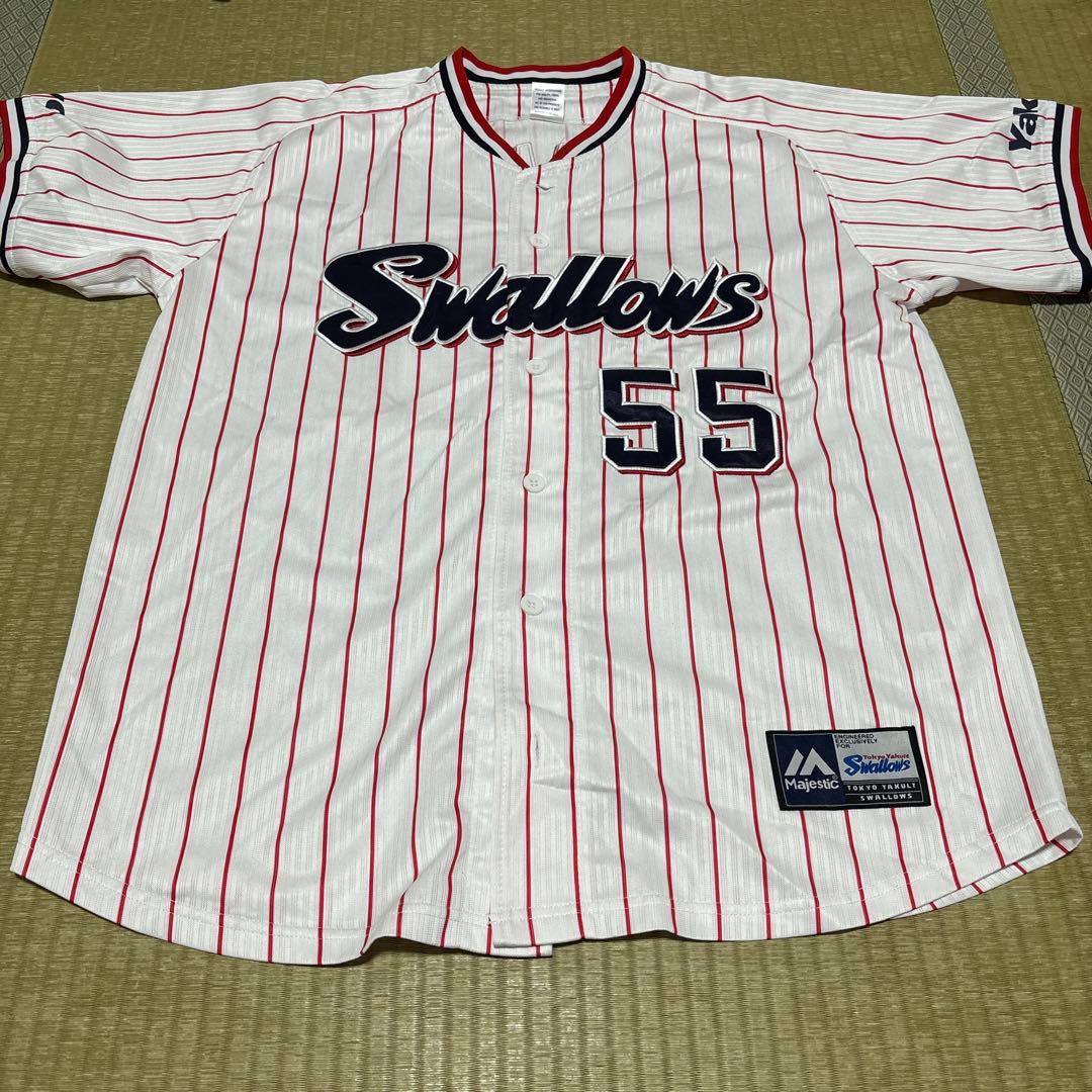 村上宗隆ユニフォーム。ヤクルトスワローズ。