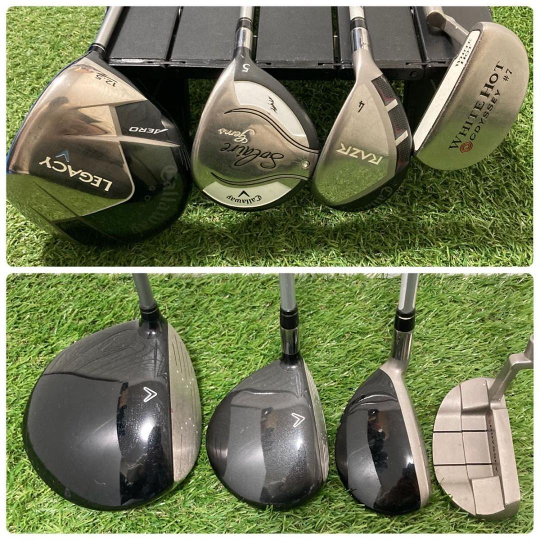 レディース　callaway キャロウェイ　ゴルフクラブ　フルセット