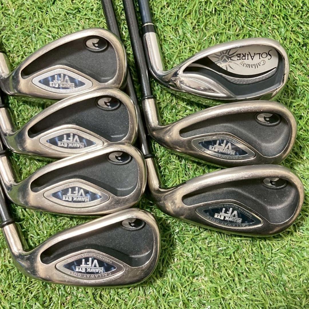 レディース　callaway キャロウェイ　ゴルフクラブ　フルセット
