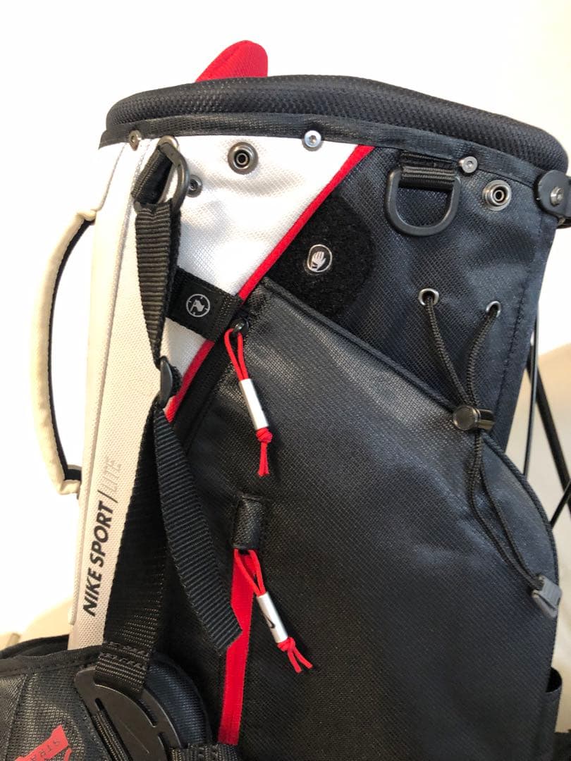 【送料込み】美品　ゴルフバッグ NIKE キャディーバッグ ツーショルダー