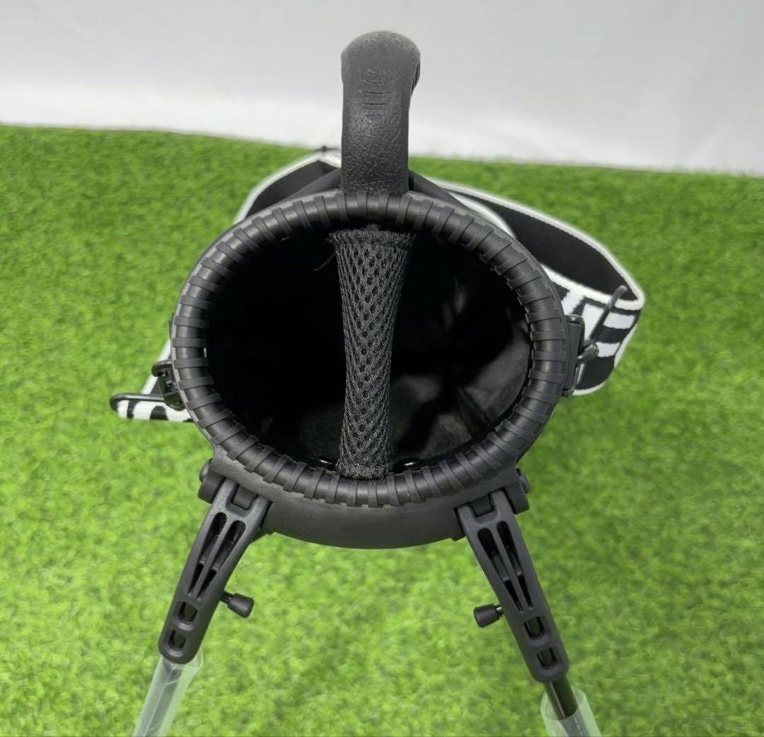 ジーフォア G/FORE ゴルフ ラウンドバッグ セルフスタンドバッグ 白
