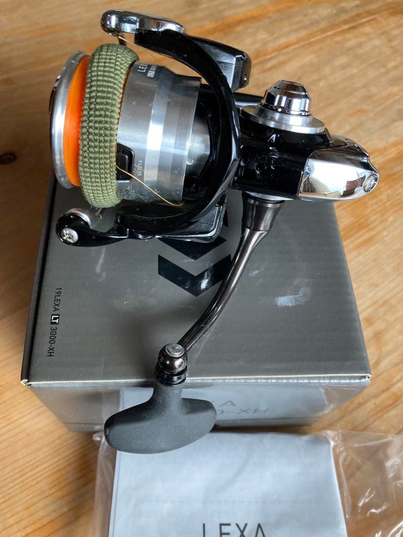 LEXA LT 3000-H スピニングリール