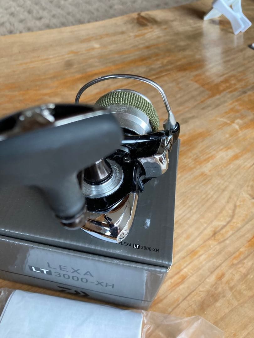 LEXA LT 3000-H スピニングリール