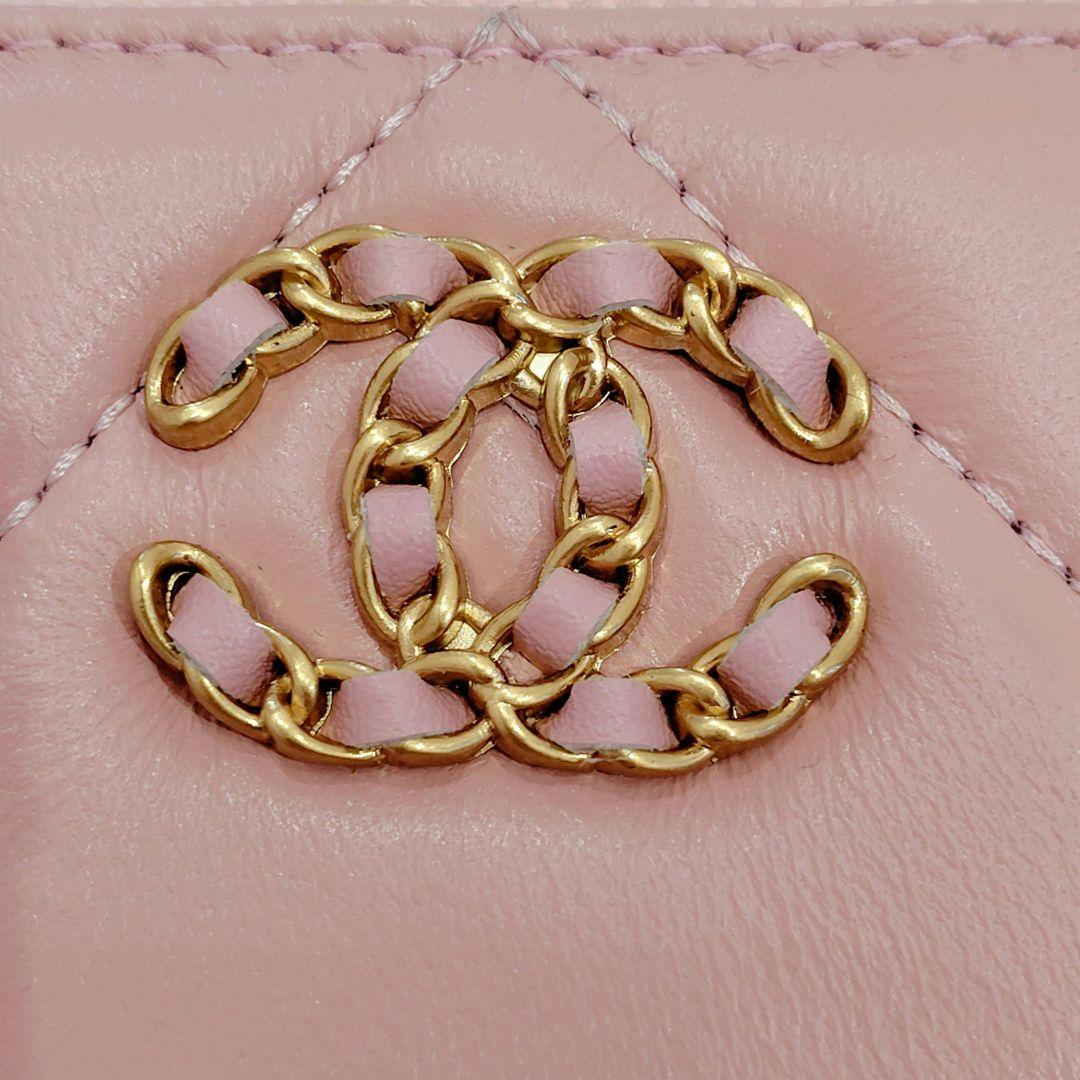 CHANEL♡カードケース♡ピンク♡ノベルティ