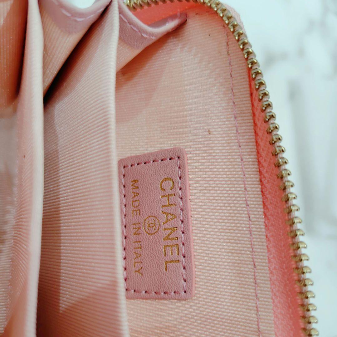 CHANEL♡カードケース♡ピンク♡ノベルティ